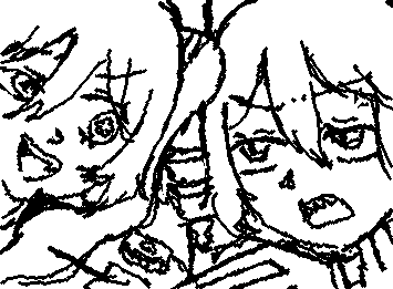 今描いてる絵の途中経過です::wp-banana-dance::