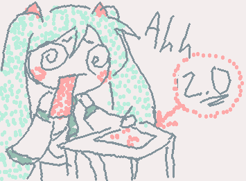 I HATE THE SCHOOL(　:ﾟ皿ﾟ)