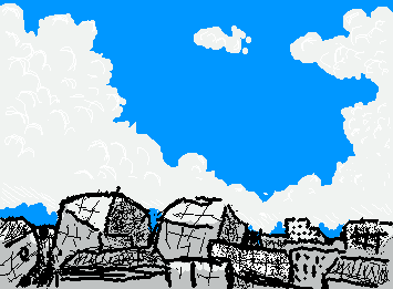I was bored at school, so I just drew what I saw, and then, I reproduct it here :)