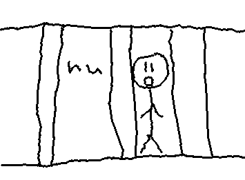 every one lets pretend that we are in prison what is happening????????!!!!!!!!!