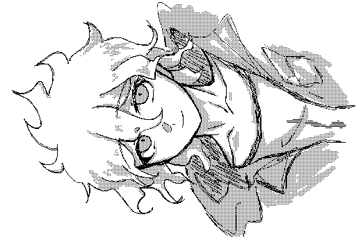 i-tanさんへ
狛枝凪斗くんです。リクエストありがとうございました
なんだかつまらない絵になってしまいましたが許してください