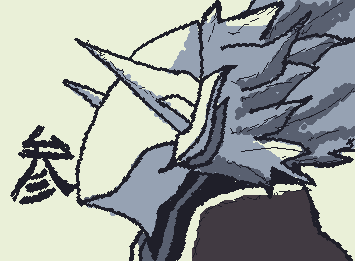 My goat Hakumen, if you haven't played blazeblue do it!