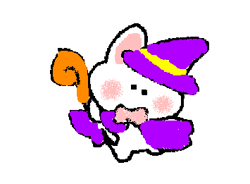 うさぎを描きました。
ハロウィンの魔女バージョンです。
リクエストもお願いします!
サンリオキャラクターなどでもいいです!