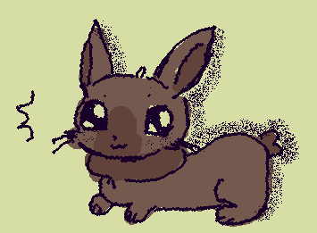 I like bunnies🐰🐰🐰🐇🐇🐇 this one is a mini rex bunny okay awww