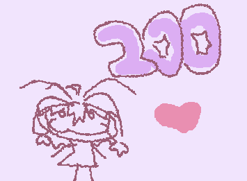 I just realized I have 200 followers :3 tysmmm!! I'm so happys!!! :DDDD::wp-anime-party::