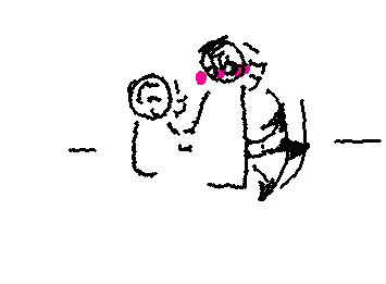 He’s a ‘lil simp;)