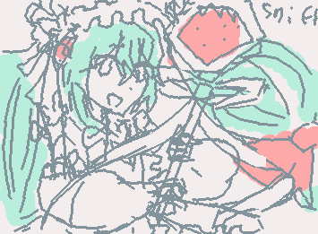 Strawberry miku 🍓