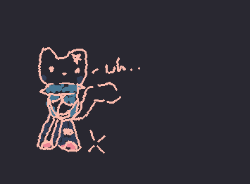 anyone elses wiggly paint acting up?