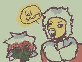 "Ha! You're short as HELL." "SCREW YOU! AT LEAST I'M NOT KEPT ON A LEASH BY DEATH!" "I-I'm not on a leash!" "Yeah huh!" "NUH UH!"〘⚝〙 𝖆𝖕𝖔𝖈𝖆𝖑𝖞𝖕𝖘!!!