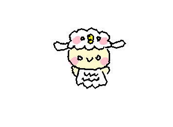 わたわたっち(たまごっち)描いたァ☆