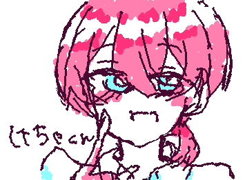 可愛く描けたけちゃくん