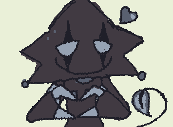 VOID! My friends cool awesome OC // She/her