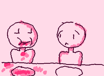 I was eating tomatoes with one of my friends and this is exactly how it felt