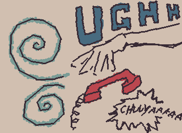 I don’t even know what’s happening and the swirls make no sense but it’s okay