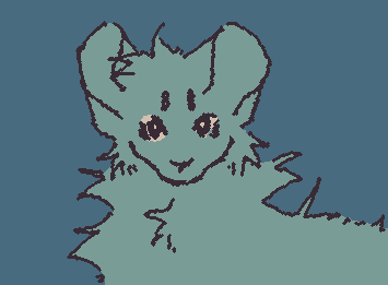Look, it's kitty!