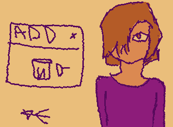 Has anyone else noticed that there are more adds on wigglypaint?