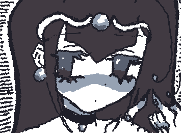 f l u s t e r  f l u s t e r . . || don’t mind the repost I forgot to color in her hair . . (╥﹏╥)