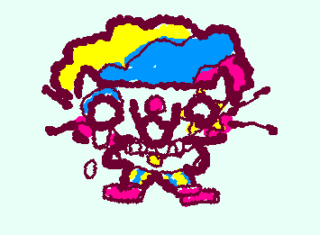 my life's a circus and I am a clown