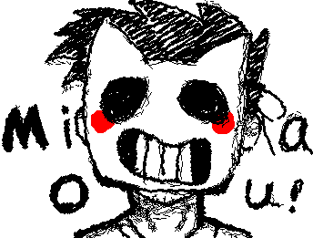 I drew Zacharie from OFF!
『OFF』のザッカリー描いた〜! Miaou〜!