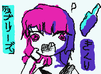kikuri fanart 
「ぼっち・ざ・ろっく!」
"Boichi The Rock"