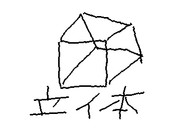 立体久しぶりに描いてみた
いいねとフォローお願いします。