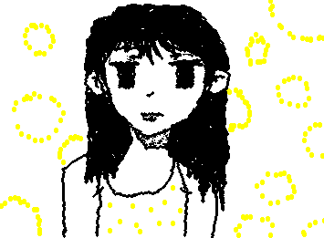 this is Lisa she is 13 and likes the colour yellow :)