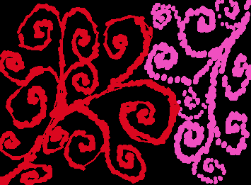 Red and pink.
it reminds me of myself. Anger and love.
Colors ,,