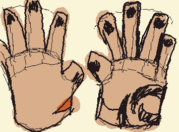Hands