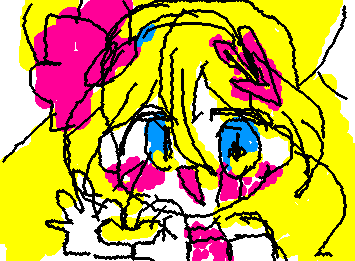 指描きアイドル
スマホ描きにくすぎる😭