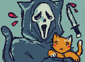 ghostface. kitties
