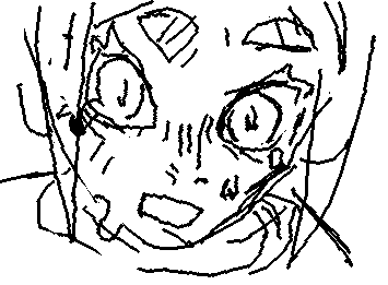 attempt at drawing eisha from gachiakuta..dont lie its bad you prob didnt even know the character before i told ya..ToT