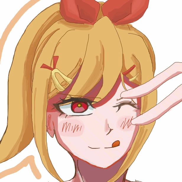 #新しいプロフィール画像 便乗エビフライちゃん 取り急ぎなので45分ぐらい
