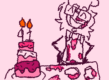 Thank you for 41 followers!!!! I hope u lub the cake ^^