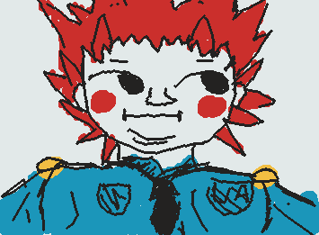 Lobotomy kirishima police officer😝