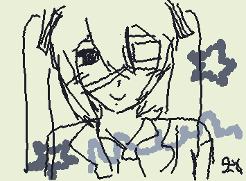 My fav miku! Monitoring miku!!