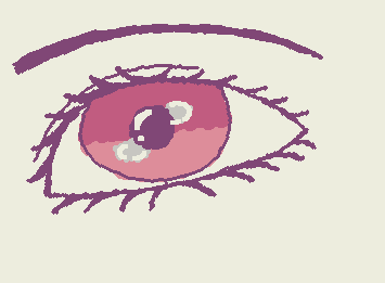 Pinterest told me to draw an eye
