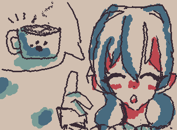 コーヒーを一杯くれませんか?