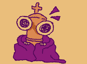 Hes just a chill guy :3