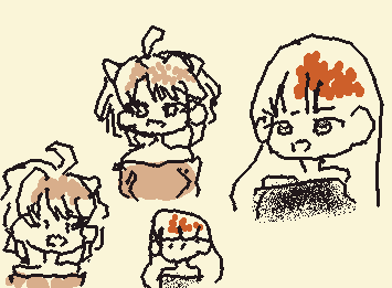 僕こんなイラスト描けたことほぼない気がする（上手い下手じゃなくてこの絵柄でってことね）