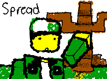 erm this is one of my first wiggly art :D