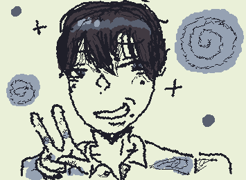 YOSHIKI FROM TSHD! MY FAV CHARACTER FROM TSHD HES SO AWESOME-SAUCE