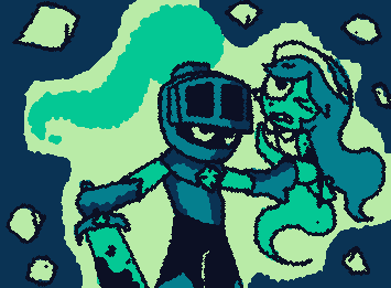 Protect! (Soulvester & Connie from dandy's world)