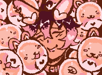 5th artfight attack!!! this is @bunisserie on tumblr's sona and his minions ichigo ehehe