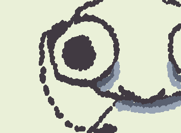 he's watching you....
TYYYY for 42+ FOLLOWERS!!!!
(I'm going to take a break from 2 pieces a day, sorry!)