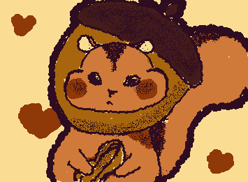Ahhhh, chipmunks!
