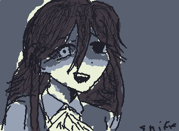 Mari from Omori the dreamer