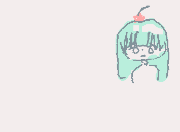 ゼリーでできた女の子