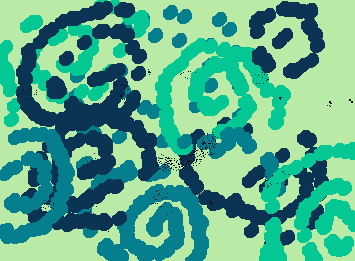 d1dn't try 2 h4rd 0n th1s but I h4v3n't p0st3d 1n 4 wh1l3