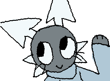 another character i made for my WEBWORLD thing i still dont know what to call it im crine (her name is cursie becuz like yk the uh the curser yk,,, yeah,,,)
