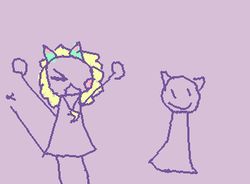 STOP TRYING TO EAT MY HORNS BEFORE I DECIDE YOU LOOK LIKE A MARSHMELLOW AND BETTER ROASTING OVER A FIRE!!!!! @jallen